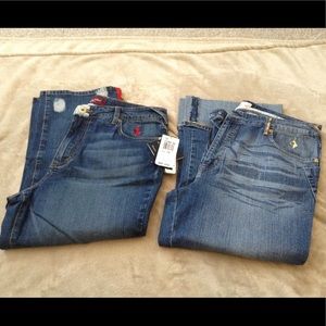 Baby Phat jean capris